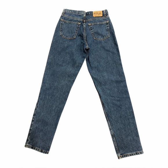 Vintage Women’s Gap Blue Jeans Classic Fit Jeams size 8 high rise - Picture 3 of 8
